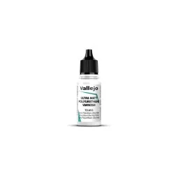 Varnish: Ultra Matt Polyurethane Varnish 18 ml - Vallejo 72653