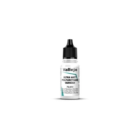 Varnish: Ultra Matt Polyurethane Varnish 18 ml - Vallejo 72653