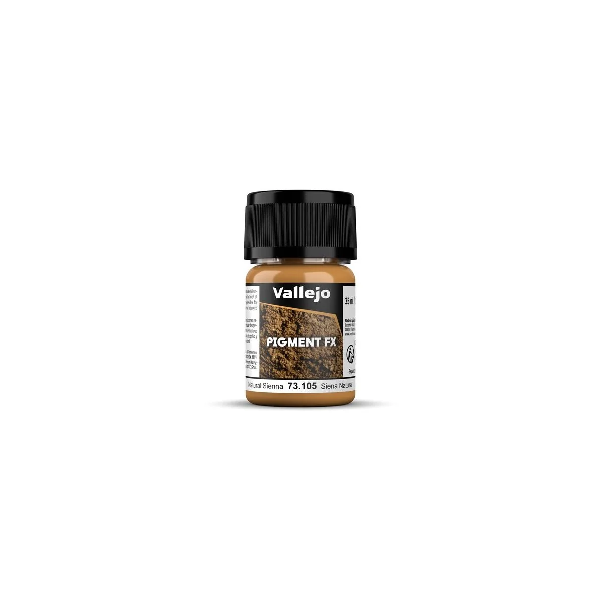 Natural Sienna 35 ml - Vallejo 73105