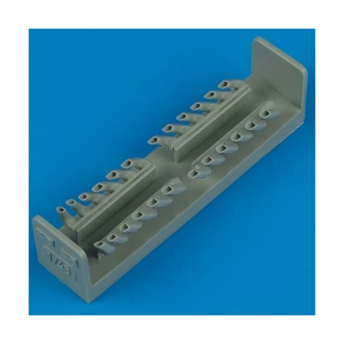 Bf 110 C/D exhaust für Fujimi Bausatz, 1/48 - Quickboost QB48 167