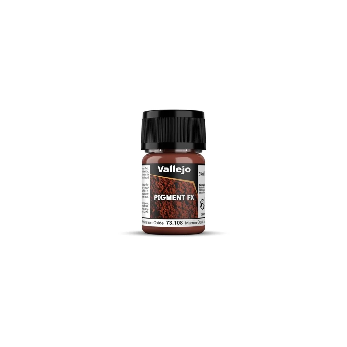Brown Iron Oxide 35 ml - Vallejo 73108