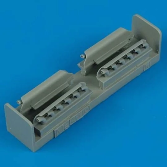 Me 410 exhaust für Revell Bausatz, 1/48 - Quickboost QB48 168