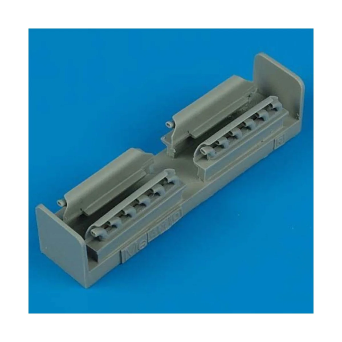 Me 410 exhaust für Revell Bausatz, 1/48 - Quickboost QB48 168