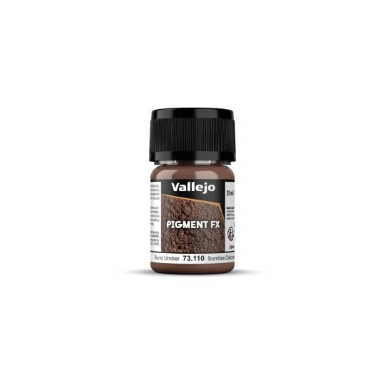 Burnt Umber 35 ml - Vallejo 73110 Burnt Umber 35 ml - Vallejo 73110