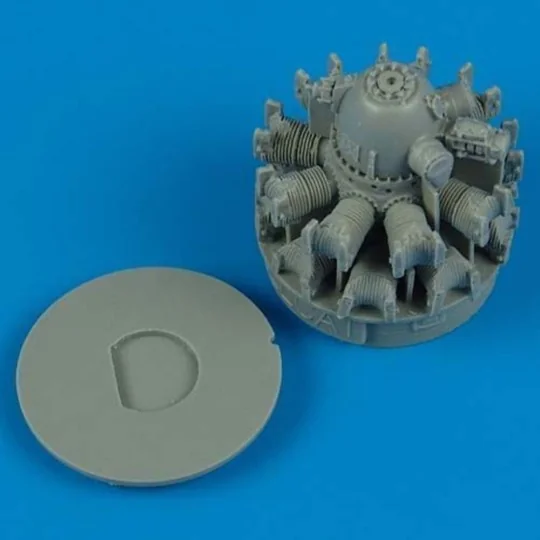 F6F-3 Hellcat engine für Eduard Bausatz, 1/48 - Quickboost QB48 169 F6F-3 Hellcat engine für Eduard Bausatz, 1/48 - Quickboost QB48 169