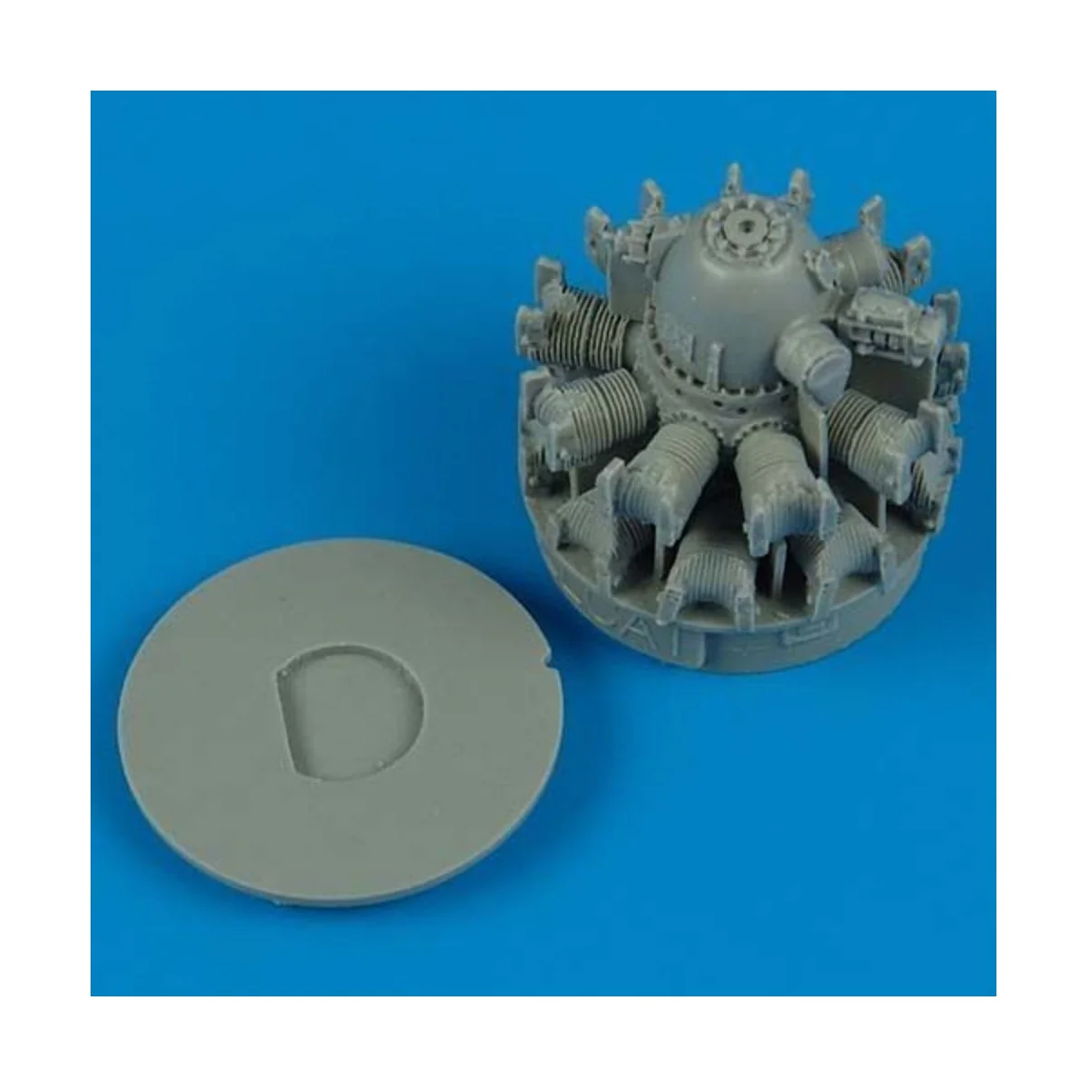 F6F-3 Hellcat engine für Eduard Bausatz - Quickboost QB48 169