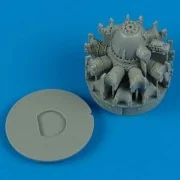 F6F-3 Hellcat engine für Eduard Bausatz, 1/48 - Quickboost QB48 169 F6F-3 Hellcat engine für Eduard Bausatz, 1/48 - Quickboost QB48 169