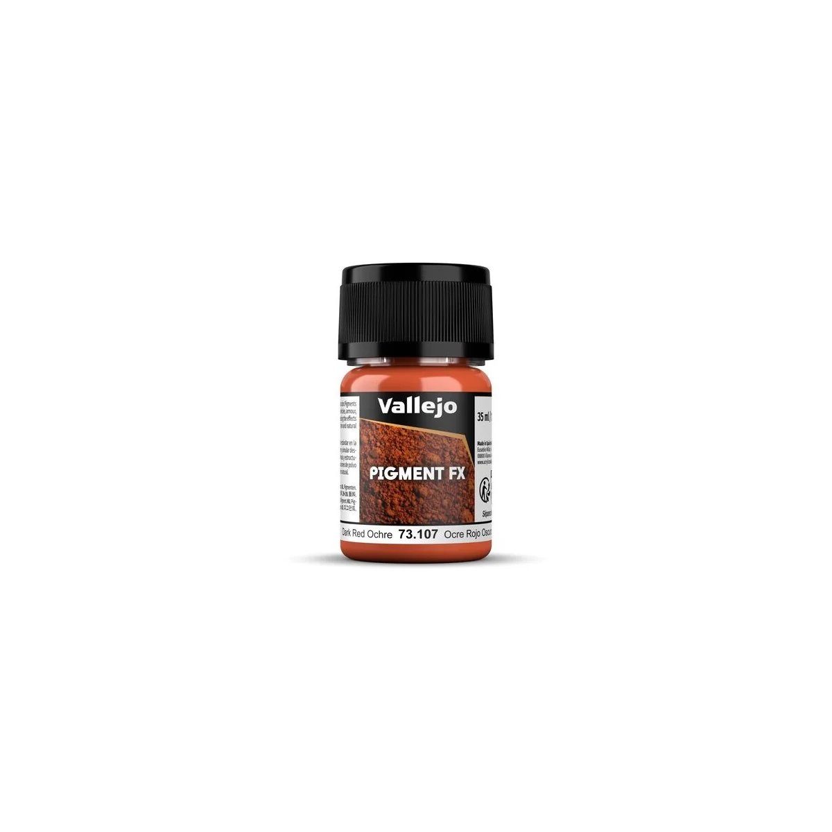 Dark Red Ochre 35 ml - Vallejo 73107