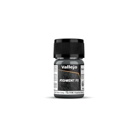 Dark Slate Grey 35 ml - Vallejo 73114 Dark Slate Grey 35 ml - Vallejo 73114