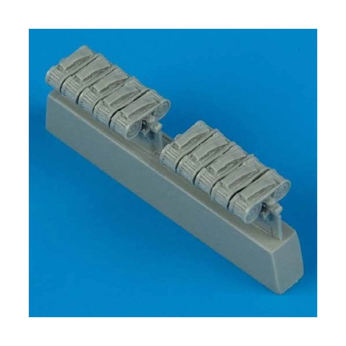 Bf 110C/D M. G. Drum Mags für Eduard Bausatz - Quickboost QB48 170