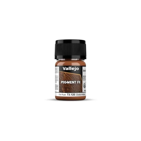 Old Rust 35 ml - Vallejo 73120 Old Rust 35 ml - Vallejo 73120