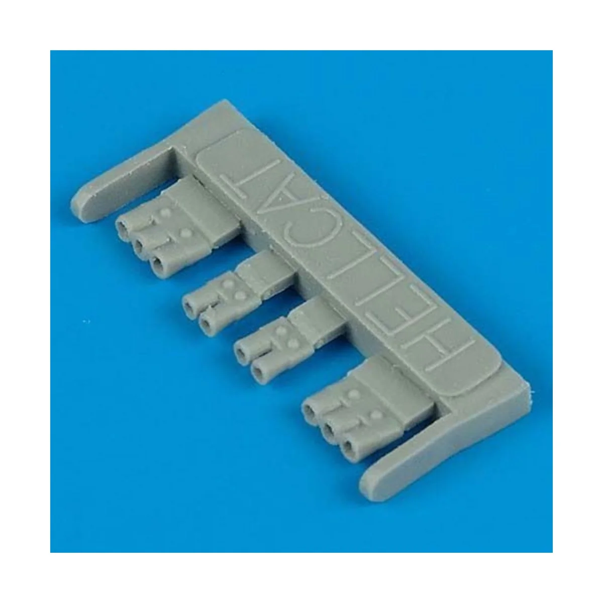 F6F-3 Hellcat exhaust für Hasegawa Bausatz - Quickboost QB48 171