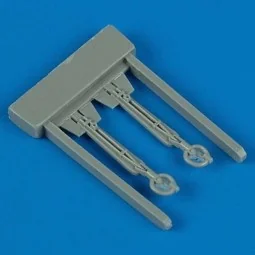 Spitfire Mk. IX control sticks - Quickboost QB48 172