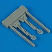 Spitfire Mk. IX control sticks - Quickboost QB48 172