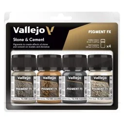 Pigment FX: Stone & Cement 35 ml - Vallejo 73192