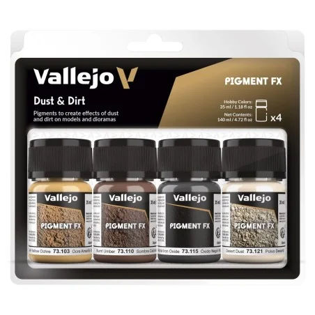 Pigment FX: Dust & Dirt 35 ml - Vallejo 73190