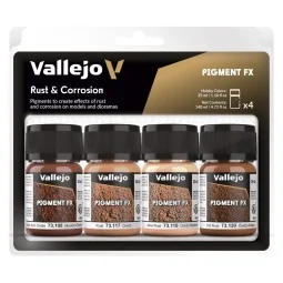 Pigment FX: Rust & Corrosion 35 ml - Vallejo 73194