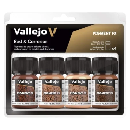 Pigment FX: Rust & Corrosion 35 ml - Vallejo 73194