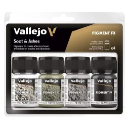 Pigment FX: Soot & Ashes 35 ml - Vallejo 73193