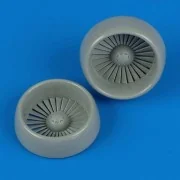 A-10A Thunderbolt II Correct fan Blades für Italeri Bausatz - Quick...