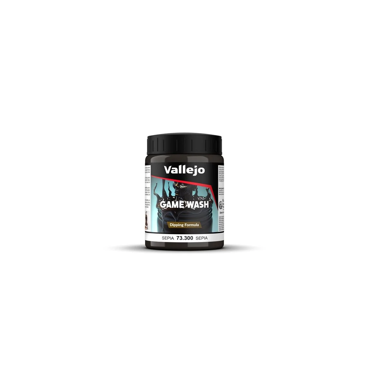 Game Color: Sepia 200 ml - Vallejo 73300 Game Color: Sepia 200 ml - Vallejo 73300