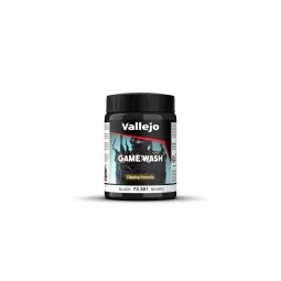 Game Color: Black 200 ml - Vallejo 73301