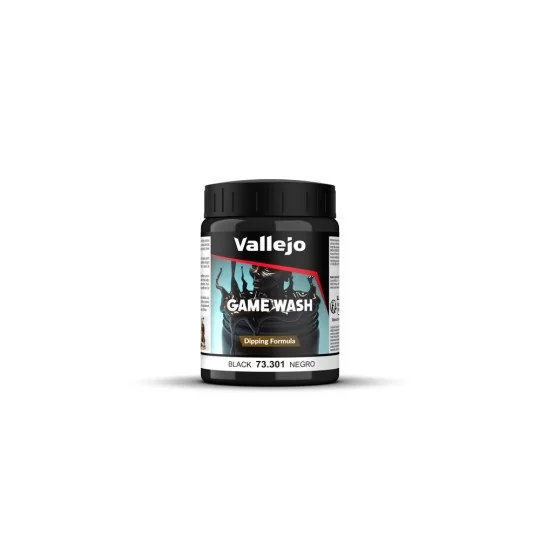 Black 200 ml - Vallejo 73301