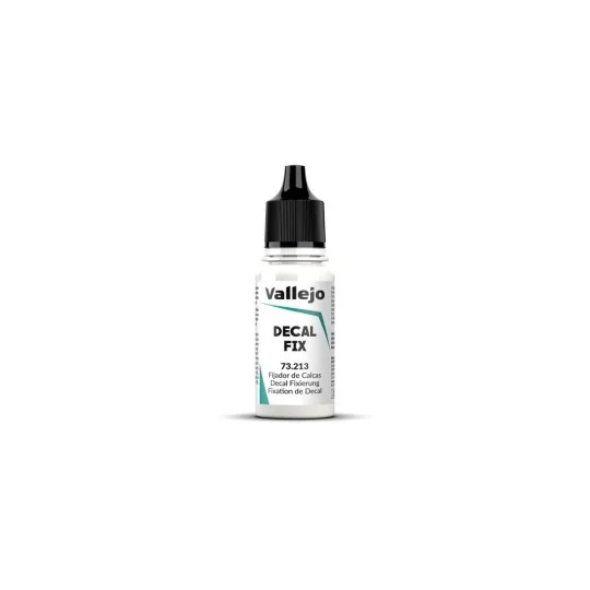 Model Air: Decal Fix 18 ml - Vallejo 73213 Model Air: Decal Fix 18 ml - Vallejo 73213