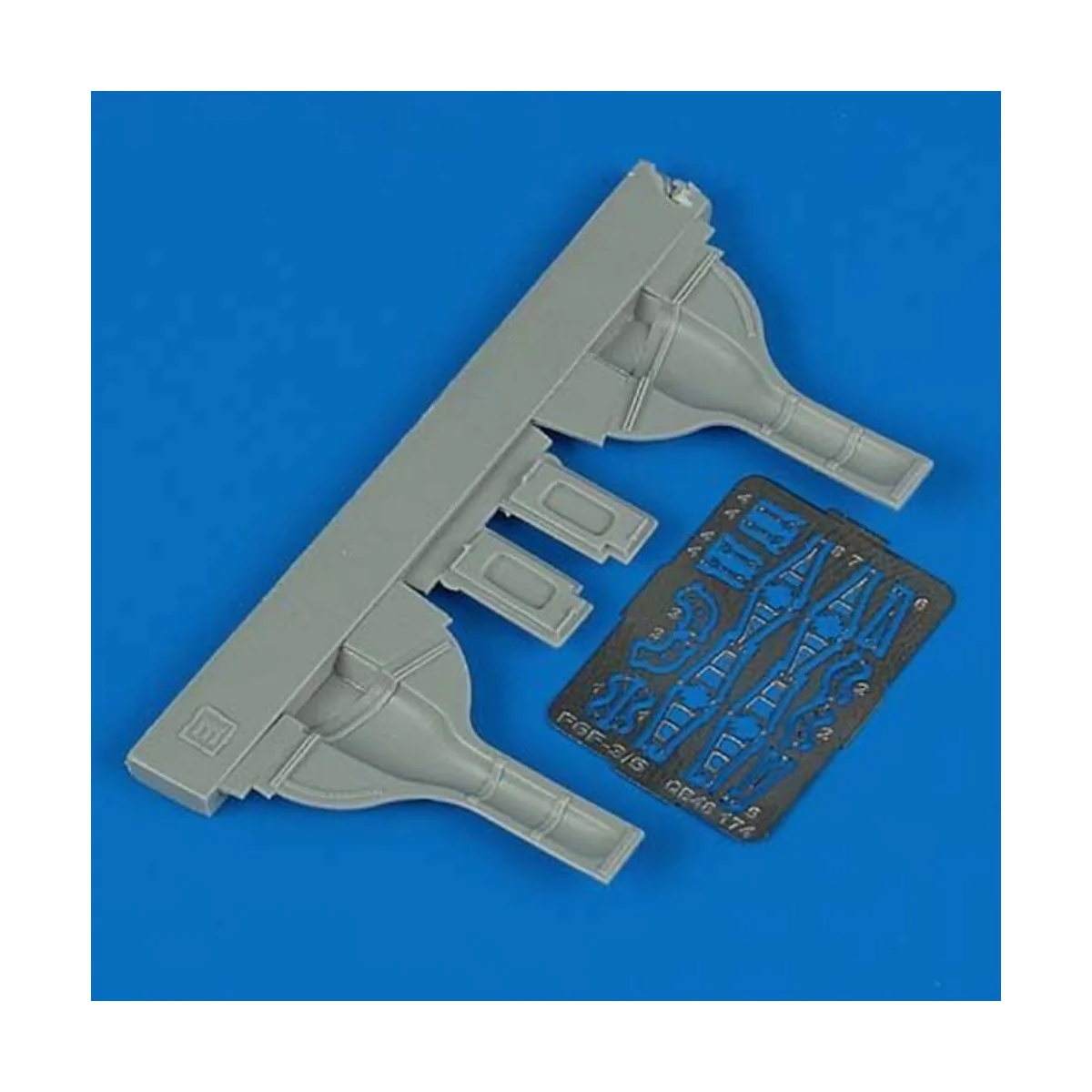 F6F-3 Hellcat undercarriage covers für Eduard Bausatz, 1/48 - Quick... F6F-3 Hellcat undercarriage covers für Eduard Bausatz, 1/48 - Quick...