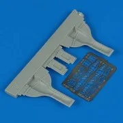 F6F-3 Hellcat undercarriage covers für Eduard Bausatz, 1/48 - Quick... F6F-3 Hellcat undercarriage covers für Eduard Bausatz, 1/48 - Quick...
