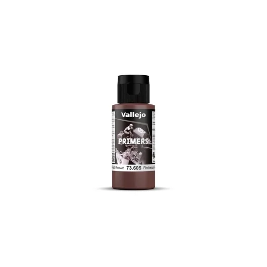 Primer: German Red Brown RAL8012 60 ml - Vallejo 73605 Primer: German Red Brown RAL8012 60 ml - Vallejo 73605