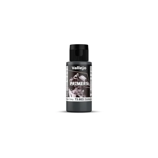 Primer: German Panzer Grey RAL7021 60 ml - Vallejo 73603 Primer: German Panzer Grey RAL7021 60 ml - Vallejo 73603