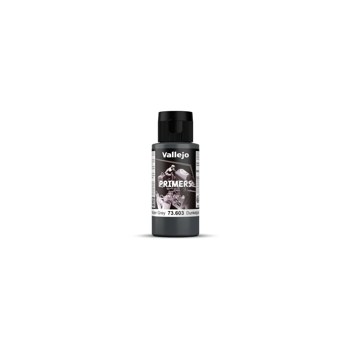 Primer: German Panzer Grey RAL7021 60 ml - Vallejo 73603 Primer: German Panzer Grey RAL7021 60 ml - Vallejo 73603