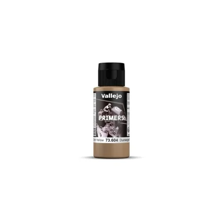 Primer: German Dark Yellow RAL7028 60 ml - Vallejo 73604