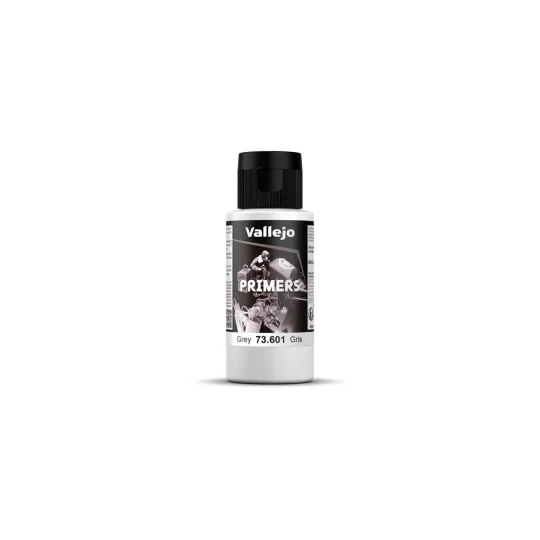 Primer: Grey 60 ml - Vallejo 73601 Primer: Grey 60 ml - Vallejo 73601