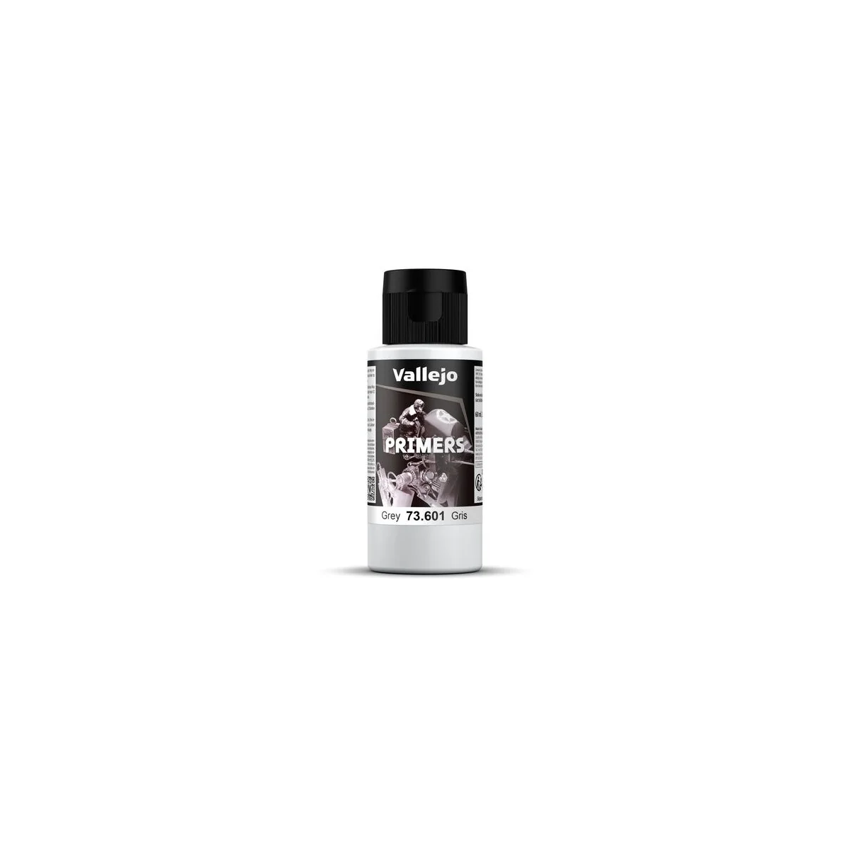 Primer: Grey 60 ml - Vallejo 73601 Primer: Grey 60 ml - Vallejo 73601