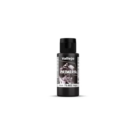 Primer: Black 60 ml - Vallejo 73602
