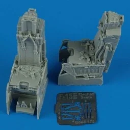 F-15E Ejection seats with safety belts, 1/48 - Quickboost QB48 175