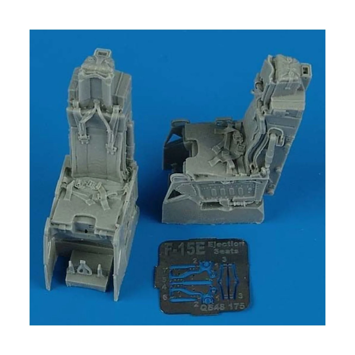 F-15E Ejection seats with safety belts - Quickboost QB48 175
