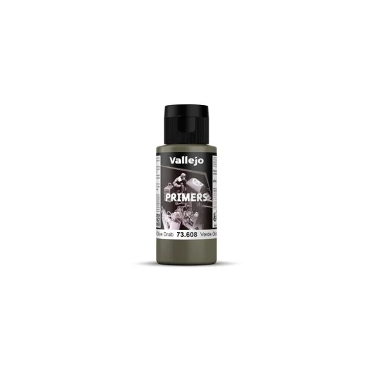 Primer: U.S. Olive Drab 60 ml - Vallejo 73608 Primer: U.S. Olive Drab 60 ml - Vallejo 73608
