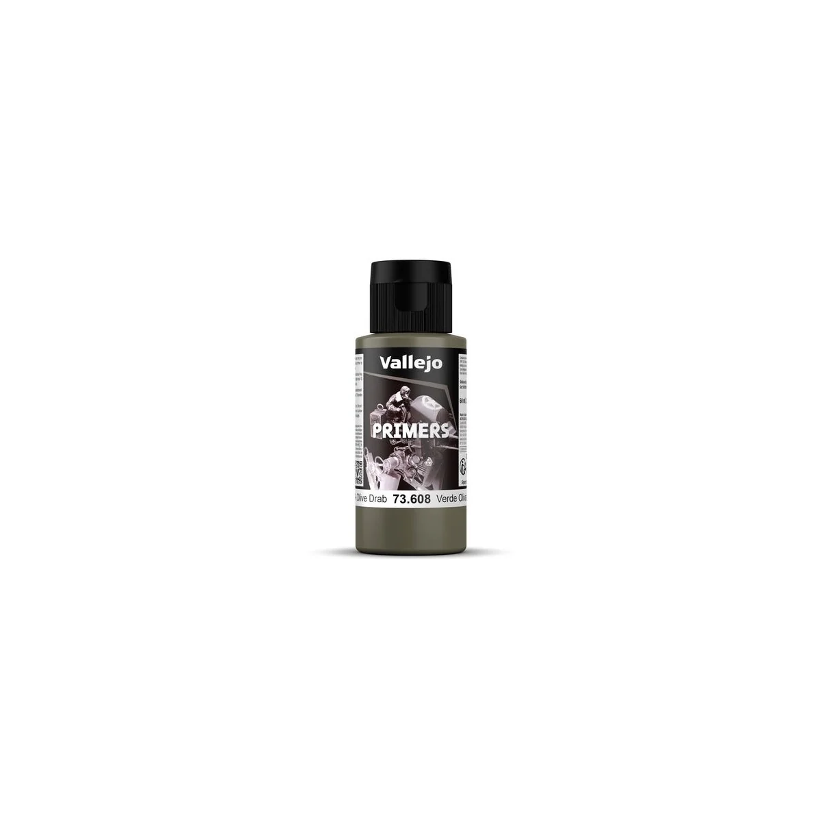 Primer: U.S. Olive Drab 60 ml - Vallejo 73608 Primer: U.S. Olive Drab 60 ml - Vallejo 73608