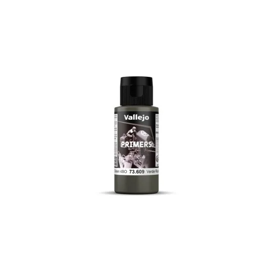 Primer: Russian Green 4BO 60 ml - Vallejo 73609 Primer: Russian Green 4BO 60 ml - Vallejo 73609