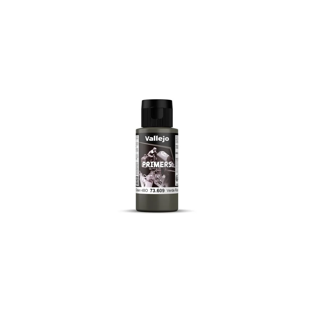 Primer: Russian Green 4BO 60 ml - Vallejo 73609 Primer: Russian Green 4BO 60 ml - Vallejo 73609