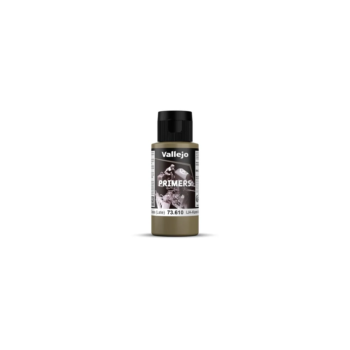 Primer: IJAKareKusaIRO Parched Grass (late) 60 ml - Vallejo 73610 Primer: IJAKareKusaIRO Parched Grass (late) 60 ml - Vallejo 73610
