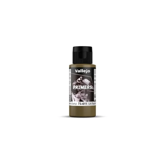 Primer: IJATsuchiKusaIRO Earth Green (early) 60 ml - Vallejo 73611 Primer: IJATsuchiKusaIRO Earth Green (early) 60 ml - Vallejo 73611