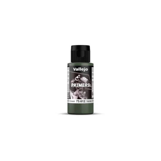Primer: NATO Green 60 ml - Vallejo 73612 Primer: NATO Green 60 ml - Vallejo 73612