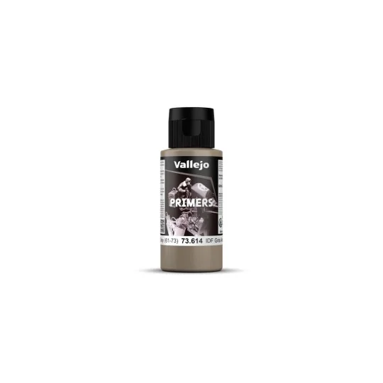 Primer: IDF Israeli Sand Grey 6173 60 ml - Vallejo 73614 Primer: IDF Israeli Sand Grey 6173 60 ml - Vallejo 73614
