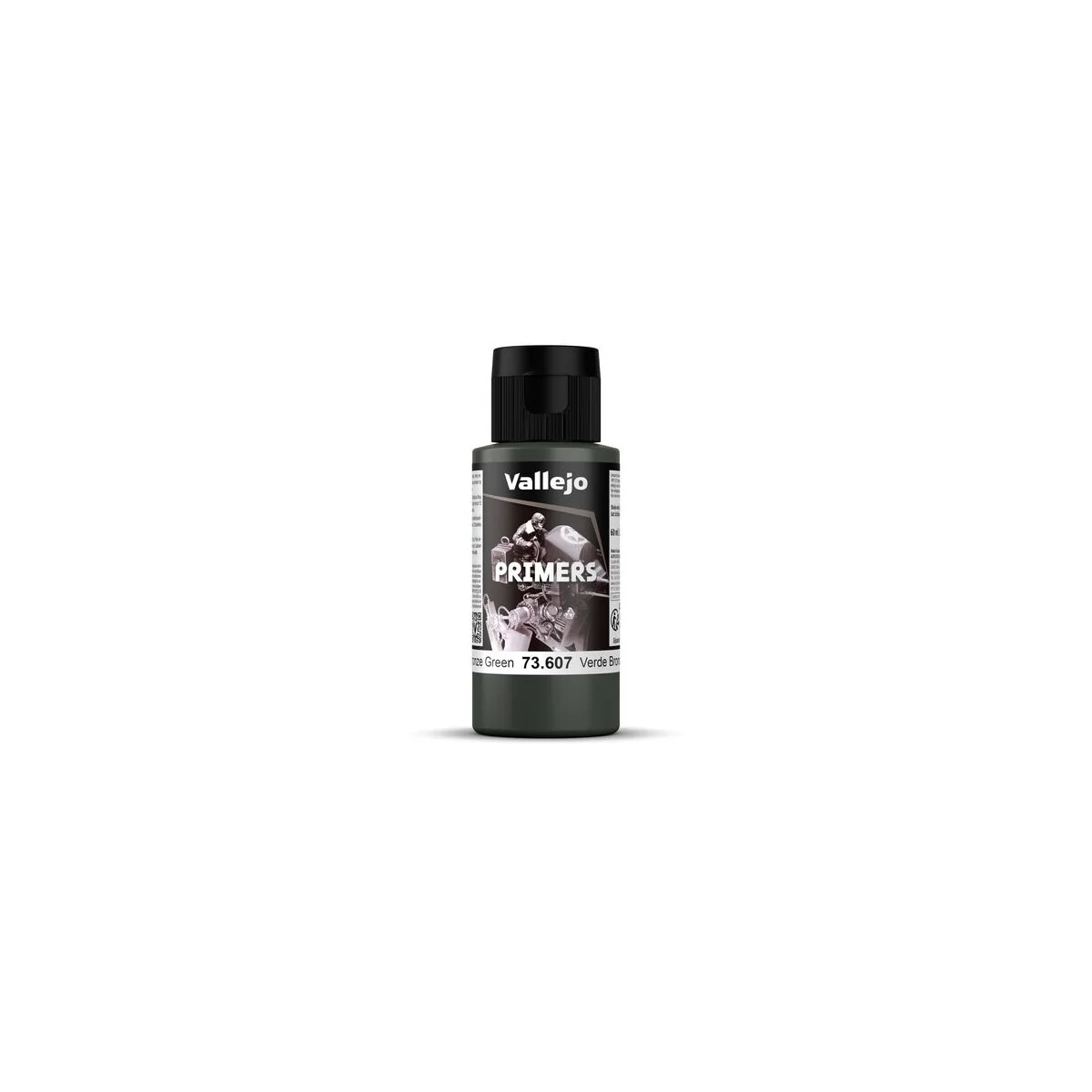 Primer: U.K. Bronze Green 60 ml - Vallejo 73607 Primer: U.K. Bronze Green 60 ml - Vallejo 73607