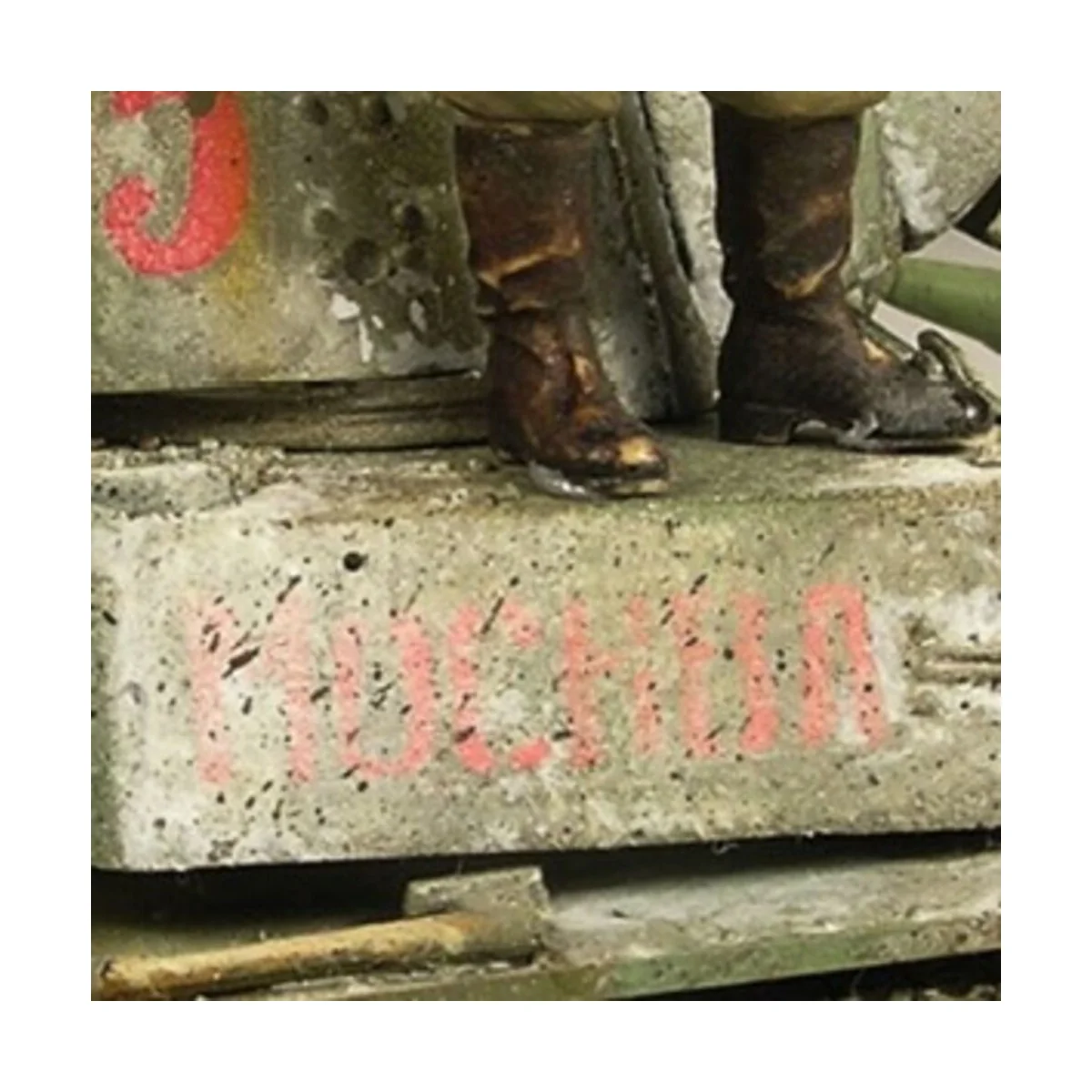 Weathering FX: Russian Splash Mud 40 ml - Vallejo 73802 Weathering FX: Russian Splash Mud 40 ml - Vallejo 73802