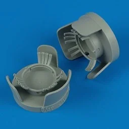 Junkers Ju 188 exhaust für Dragon Bausatz - Quickboost QB48 176